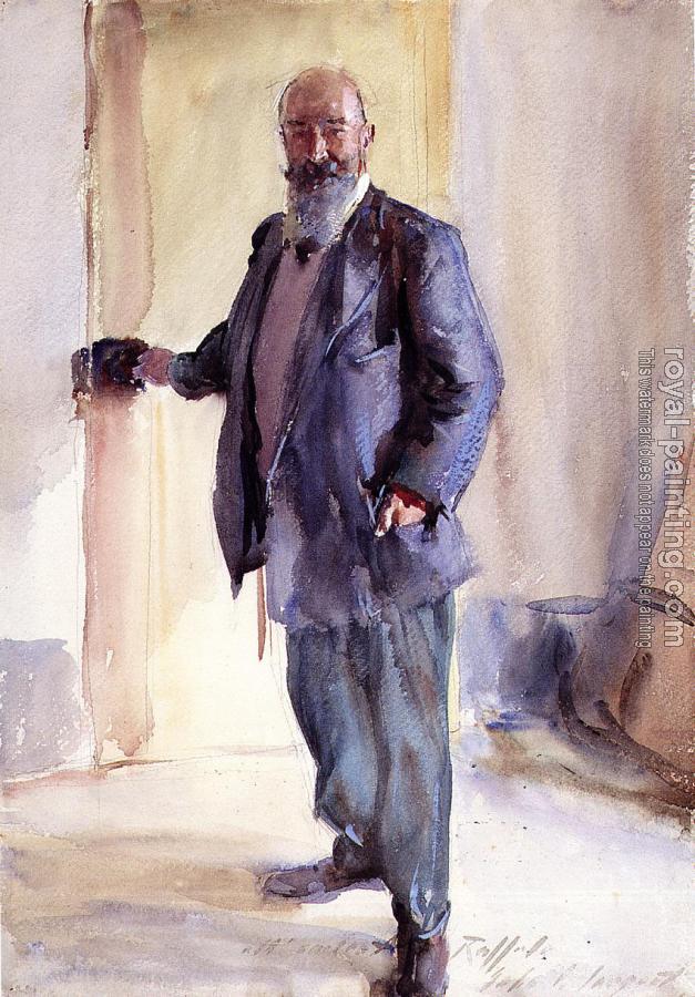 John Singer Sargent : Portrait of Ambrogio Raffele